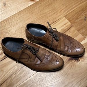 Hugo Boss wingtip lace up Oxford